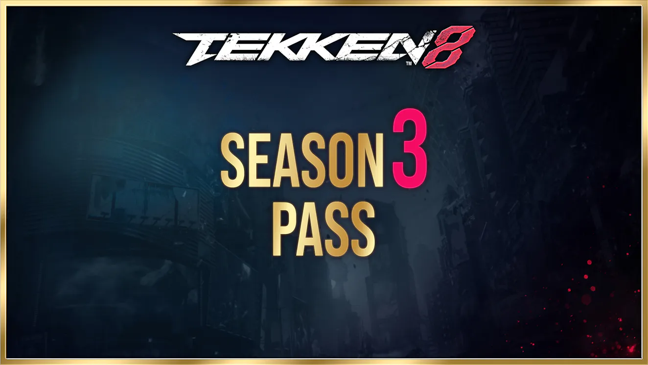 Product cover for TEKKEN 8 - Season 3 Pass - DLC