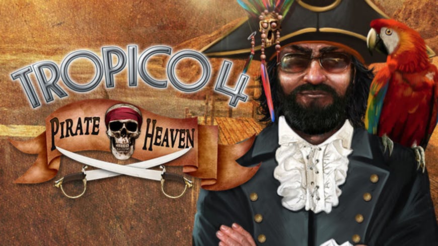 Product cover for Tropico 4: Pirate Heaven DLC