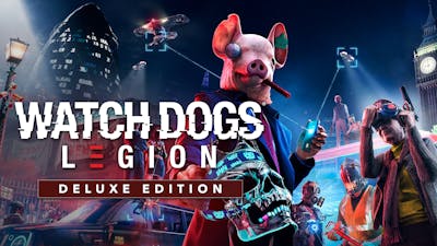 WATCH DOGS: LEGION DELUXE EDITION