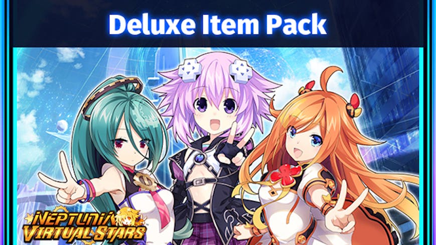 Neptunia Virtual Stars - Deluxe Item Pack