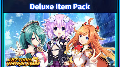 Product cover for Neptunia Virtual Stars - Deluxe Item Pack - DLC
