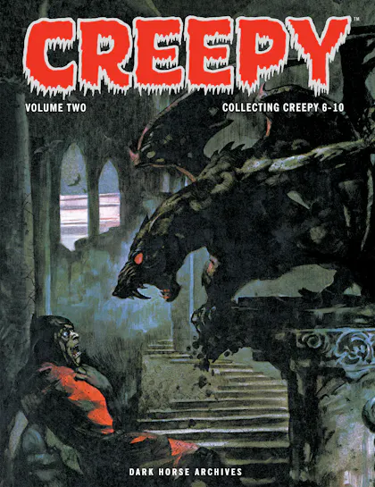 Creepy Archives Volume 2