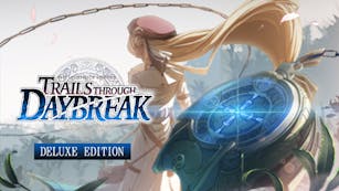 Product cover for The Legend of Heroes: Trails through Daybreak Deluxe Edition