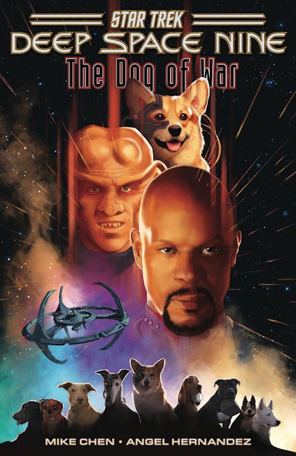 Star Trek: Deep Space Nine--The Dog of War