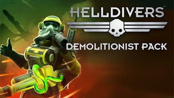 HELLDIVERS™ - Demolitionist Pack