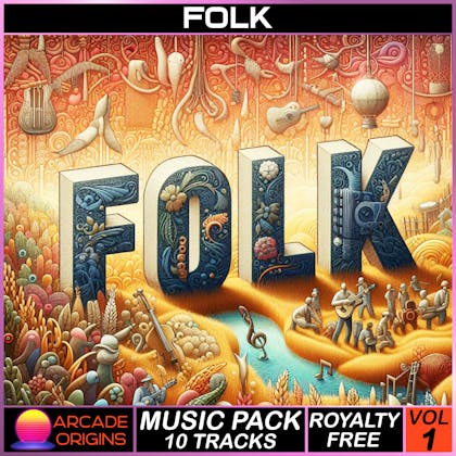 Folk Music Pack - Volume 1