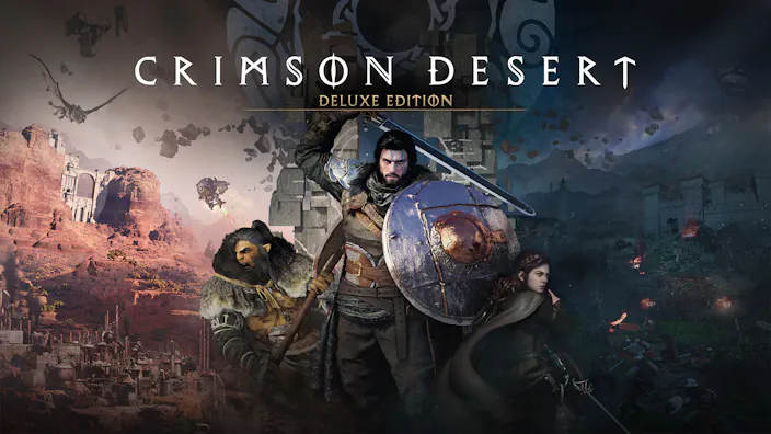 Product cover for Crimson Desert Digital Deluxe