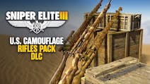 Product cover for Sniper Elite 3 - U.S. Camouflage Rifles Pack DLC