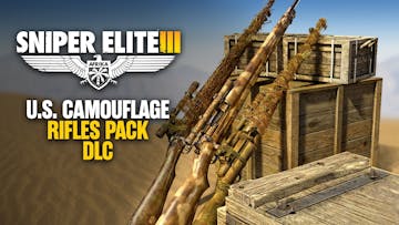 Sniper Elite 3 - U.S. Camouflage Rifles Pack DLC