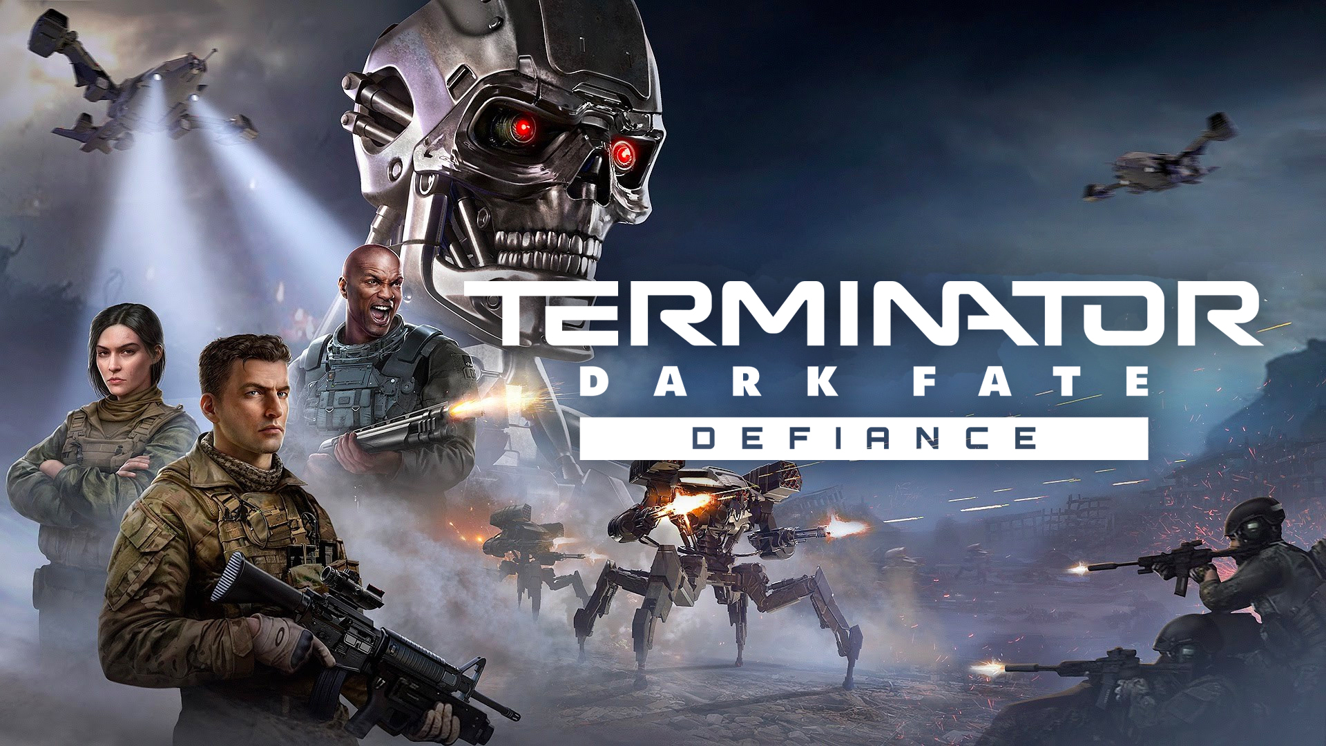 Terminator Dark Fate – Defiance