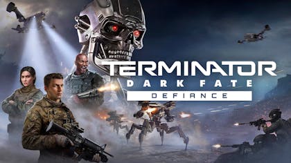 Product cover for Terminator Dark Fate – Defiance