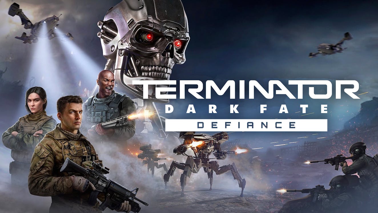 Product cover for Terminator Dark Fate – Defiance