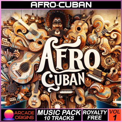 Afro-Cuban Music Pack - Volume 1
