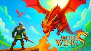 Product cover for On the Dragon Wings - Birth of a Hero