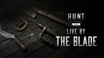 Product cover for Hunt: Showdown 1896 - Live by the Blade - DLC