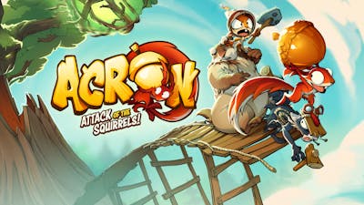 Acron: Attack of the Squirrels! (Quest VR)