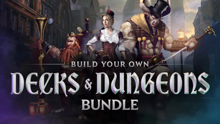 Product cover for Build your own Decks and Dungeons Bundle