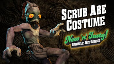 Oddworld: New 'n' Tasty - Scrub Abe Costume