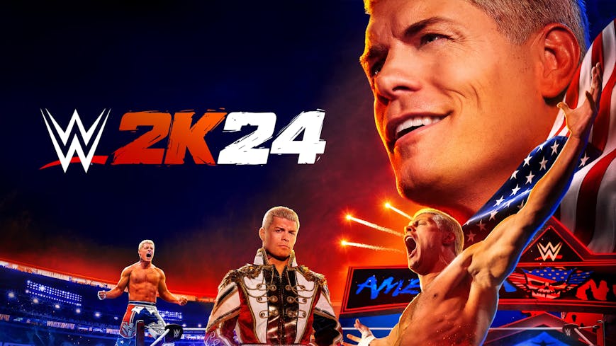 Product cover for WWE 2K24