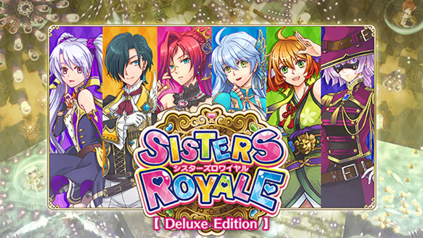 Product cover for Sisters Royale - Deluxe Edition