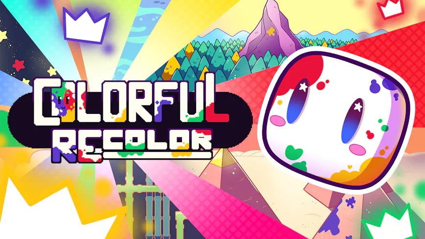 Product cover for Colorful Recolor