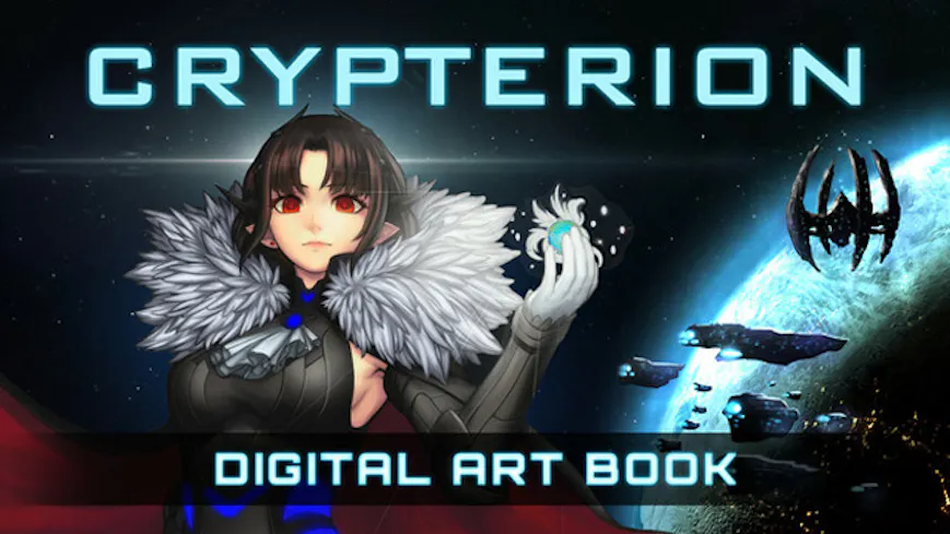 Product cover for Crypterion - Digital Artbook