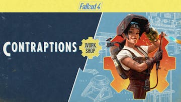 Fallout 4 - Contraptions Workshop DLC