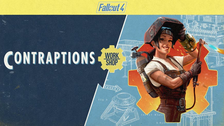 Product cover for Fallout 4 - Contraptions Workshop DLC