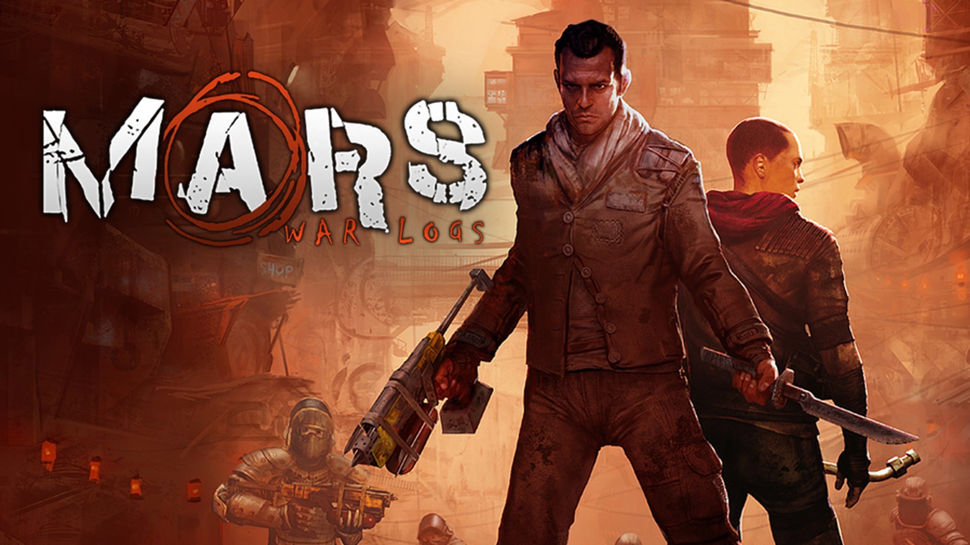 Mars: War Logs