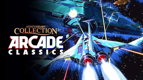 Product cover for Anniversary Collection Arcade Classics