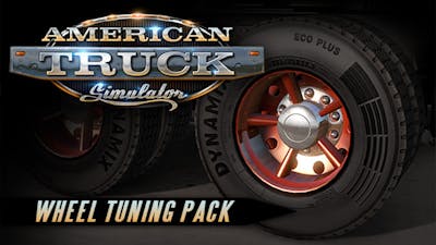 American Truck Simulator - Wheel Tuning Pack - DLC