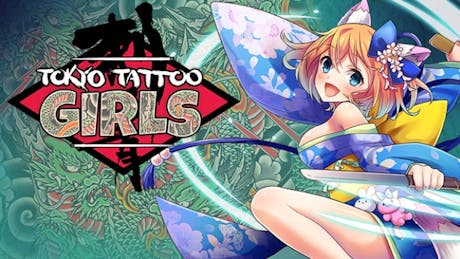 Product cover for Tokyo Tattoo Girls