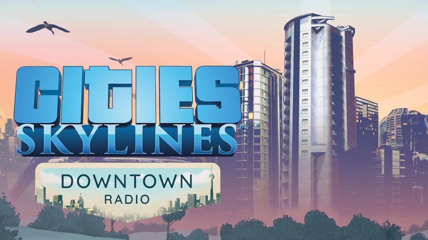 Product cover for Cities: Skylines - Downtown Radio