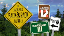 Product cover for The Jackbox Backpack Bundle