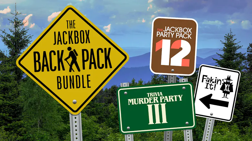 Product cover for The Jackbox Backpack Bundle