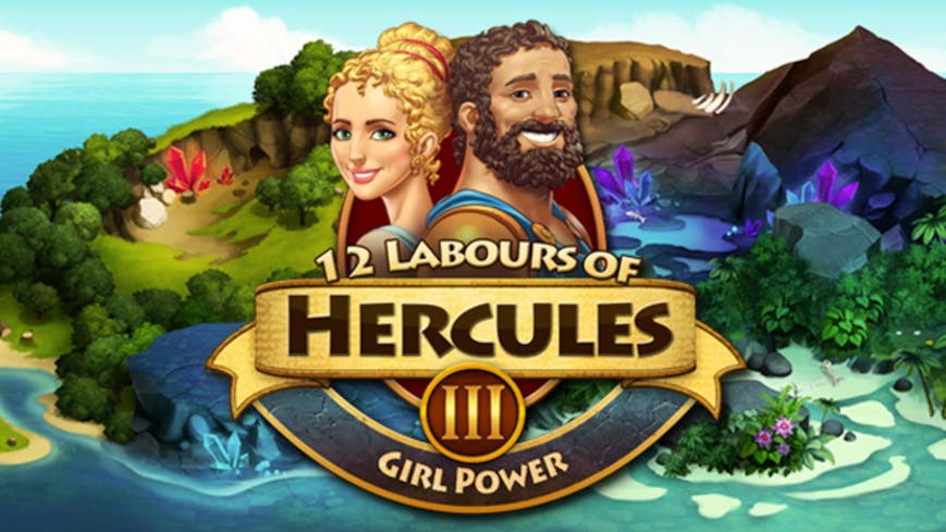 Product cover for 12 Labours of Hercules III: Girl Power