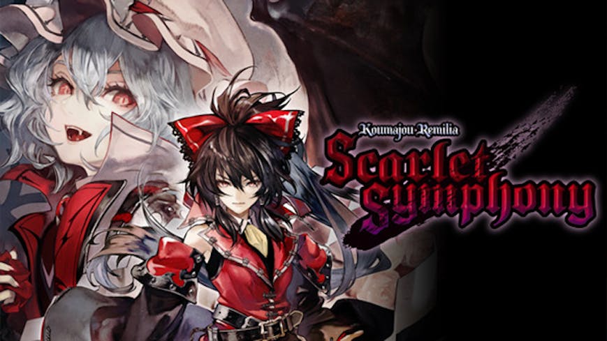 Product cover for Koumajou Remilia: Scarlet Symphony
