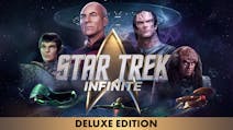 Product cover for Star Trek: Infinite - Deluxe Edition