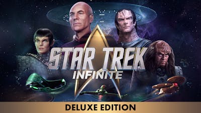 Star Trek: Infinite - Deluxe Edition | PC Mac Steam Game | Fanatical