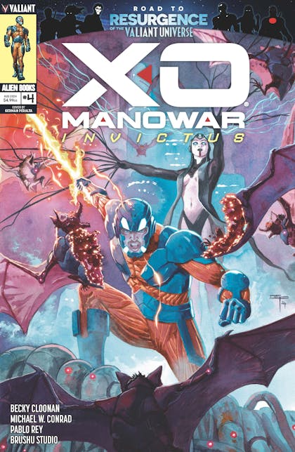 X-O Manowar: Invictus #4