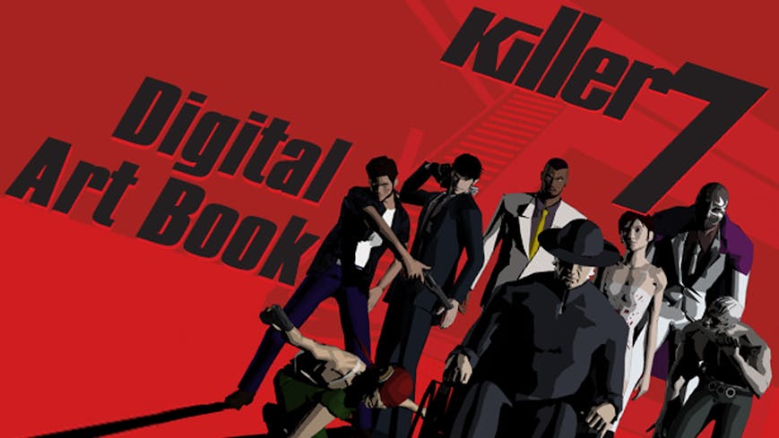Product cover for killer7: Digital Art Booklet