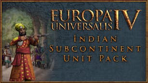 Product cover for Europa Universalis IV: Indian Subcontinent Unit Pack - DLC