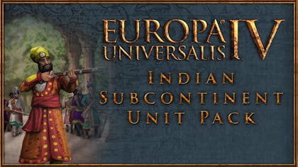 Product cover for Europa Universalis IV: Indian Subcontinent Unit Pack - DLC