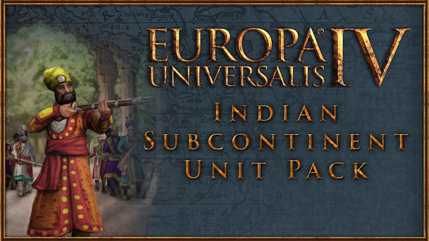 Product cover for Europa Universalis IV: Indian Subcontinent Unit Pack