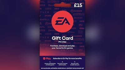 EA Gift Card Digital Code (UK) - £15