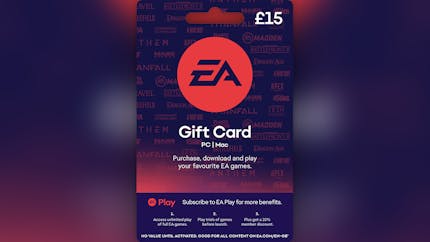 EA Gift Card Digital Code £15 (UK)