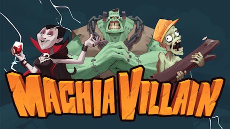 Product cover for MachiaVillain