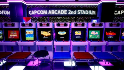 screenshot-Capcom Arcade 2nd Stadium-14
