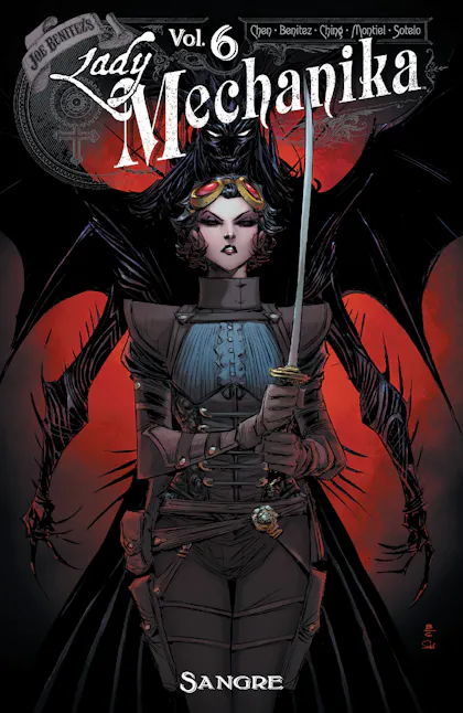 Lady Mechanika Vol 6: Sangre
