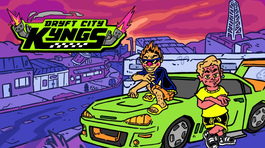 Product cover for Dryft City Kyngs